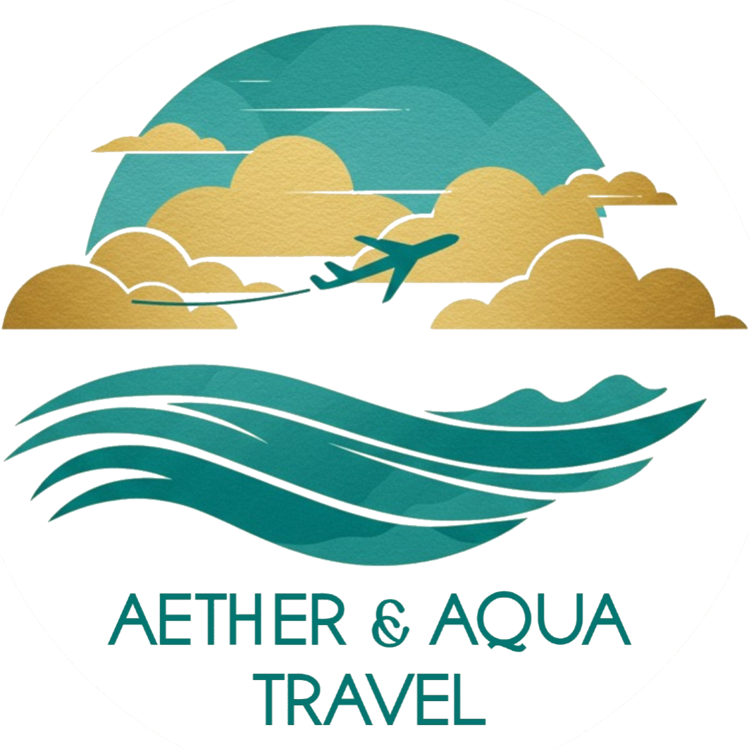 Aether & Aqua Travel logo